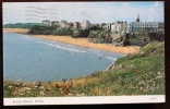 GALLES WALES - TENBY Cartolina Viaggiata Raffigurante La Spiaggia Sud South Beach. - Pembrokeshire