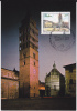 Carte- Maximum  ITALIE  N° Yvert 1787 (PISTOIA - Piazza Del Duomo) Obl Sp Ill 1er Jour 1988 - Maximumkaarten