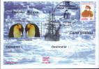Romania-Antarctica,Belgica Centennial,explorer A.de Gerlache P.card-with A Special Cancellation - Antarctic Expeditions
