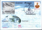 Romania-Antarctica,Belgica Expedition Centennial,explorer R.Amundsen P.card-with A Special Cancellation - Antarktis-Expeditionen