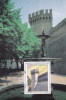 Carte- Maximum  ITALIE  N° Yvert 1825 (CORINALDO) Obl Sp Ill 1er Jour 1989 - Maximumkaarten