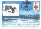 Romania-Antarctica,Belgica Expedition Centennial,explorer G.Lecointe P.card-with A Special Cancellation - Antarctische Expedities