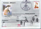 Romania-Antarctica,Belgic A Expedition Centennial,explorer F.Cook P.card-with A Special Cancellation - Antarctic Expeditions