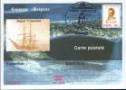 Romania-Antarctica,Belgica Expedition Centennial,explorer Van R.Bewrghe P.card-with A Special Cancellation - Spedizioni Antartiche