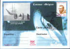 Romania-Antarctica,Belgica Expedition Centennial,explorer J.Koren-P.card-with A Special Cancellation - Expéditions Antarctiques
