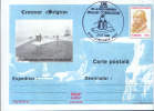 Romania-Antarctica,Belgica Expedition Centennial,explorer A.Tollefsen-P.card-with A Special Cancellation - Antarctische Expedities