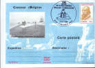 Romania-Antarctica,Belgica Expedition Centennial,explorer A.Tollefsen-P.card-with A Special Cancellation - Expéditions Antarctiques