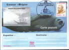 Romania-Antarctica,Belgica Expedition Centennial,explorer E.Knudsen-P.card-with A Special Cancellation - Antarctische Expedities