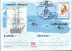 Romania-Antarctica,Belgica Expedition Centennial,explorer G.Dufour-P.card-with A Special Cancellation - Antarctische Expedities