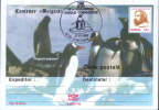 Romania-Antarctica,Belgica Expedition Centennial,explorer L.Michotte-P.card-with A Special Cancellation - Spedizioni Antartiche