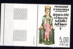 ANDORRE FRANCAIS - 1991: La Vierge De Sant Julia I Sant Germa (N°412**) - Unused Stamps