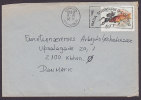 Portugal Deluxe CTC - LISBOA 1990 Cover To Denmark Dinamarca Fisch Fish - Cartas & Documentos