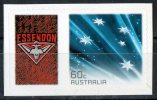 Australia 2011 Essendon Bombers Football Club Left With 60c Blue Southern Cross Self-adhesive MNH - Ungebraucht