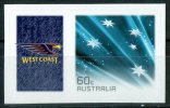 Australia 2011 West Coast Eagles Football Club Left With 60c Blue Southern Cross Self-adhesive MNH - Mint Stamps