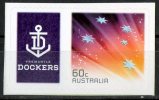Australia 2011 Fremantle Dockers Football Club Left With 60c Red Southern Cross Self-adhesive MNH - Nuevos