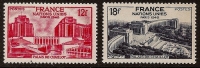 FRANCE 1948  YT 818 Rouge Et 819 Bleu Neufs ** , Palais De Chaillot - Ongebruikt