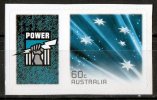 Australia 2011 Port Adelaide Power Football Club Left With 60c Blue Southern Cross Self-adhesive MNH - Ungebraucht