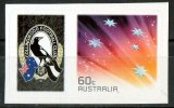 Australia 2011 Collingwood Magpies Football Club Left With 60c Red Southern Cross Self-adhesive MNH - Mint Stamps