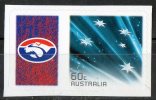 Australia 2011 Western Bulldogs Football Club Left With 60c Blue Southern Cross Self-adhesive MNH - Nuevos