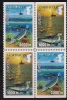 2001  Aserbeidschan  Aserbaycan Yv. 417-8  Mi. 494-5 DD**MNH   Booklet Stamp - 2001