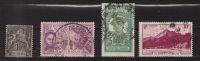 Martinique: Lot De  4 Timbres "Divers", N° 35, 95, 130 Et 237 - Autres & Non Classés