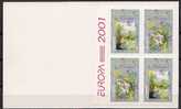 2001 Georgien Booklet    Yv. 295-6  Mi. 376-7   ** MNH - 2001