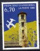 ANDORRE FRANCAIS - 1997:Santa Coloma (N°483**) - Unused Stamps