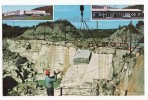 ROCK OF AGES~GRANITE QUARRY, BARRE VERMONT C1960s  Postcard -VT  [c2661] - Barre