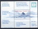 Groenlandia 1987 Unif. BF2 **/MNH VF - Ungebraucht
