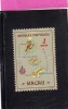 PORTOGALLO COLONIE MACAO PORTUGAL COLONIES MACAU 1956 MAP CARTINA GEOGRAFICA CARTE TERRITOIRE  MNH - Unused Stamps