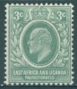 UGANDA PROTECTORATE - 1907 - MH/*- EDOUARD VII SG 35 Mi 34  Lot 6599 - Protettorati De Africa Orientale E Uganda