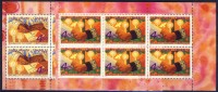 #Greenland 1999. Christmas. 2 Sheetlets.  MNH(**) - Blocks & Sheetlets