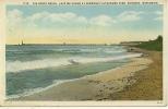 The Sandy Beach Lake Michigan At Simmons Playground Park  KENOSHA  WISCONSIN - Kenosha