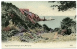 TORQUAY : APPROACH TO ANSTEY'S COVE - Torquay