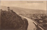 CP, Allemagne, Burg Lahneck Mit Niederlahnstein, écrite - Lahnstein