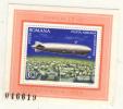 Mint S/S  Airship  1978 From Romania - Mongolfiere