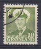 Greenland 1950 Mi. 30     10 (Ø) König King Frederik - Oblitérés