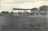 PICARDIE - 60 - OISE - GRANDVILLIERS - BRIOT - BREGUET MADIOT Atterissage Dans La  Plaine - Grandvilliers
