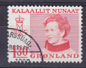Greenland 1979 Mi. 113     1.30 (Kr) Queen Margrethe II. (Cz. Slania) - Usados