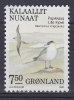 Greenland 1990 Mi. 200     7.50 Kr Bird Vogel Oiseau Falkenraubmöwe MNH** - Nuevos