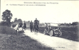 PICARDIE - 60 - OISE -  Manoeuvres 1910- GRANDVILLIERS - SOMMEREUX - Général Picquart Et Son Escorte - Grandvilliers