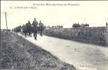 PICARDIE - 60 - OISE -  Manoeuvres 1910- GRANDVILLIERS - THIEULLOY - L'artillerie Du 2ème Corps - Grandvilliers