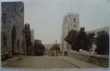 Maidstone - All Saints Church & College Gateway - Rochester