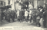 PICARDIE - 60 - OISE -  Manoeuvres 1910 - GRANDVILLIERS  - Officers Russes Et Général Picquaert- Gros Plan - Grandvilliers