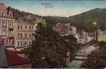 Karlsbad / Karlovy Vary Egerstrasse - Böhmen Und Mähren