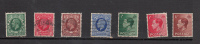 GB ° N° LOT DE 7 TIMBRES DIFF  YT - Autres & Non Classés