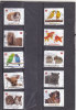 GEZELDSCHAPSDIEREN NIET OP FRAGMENT   BETES DE COMPAGNIE - Used Stamps