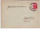 998j: Österreich- Trachtenserie Guter Bedarfsbeleg 60 Groschen - Lettres & Documents