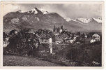 La  Savoie  -  LA  ROCHE-sur-FORON - Vue  Générale  Et  Le  Môle (alt.  1869 M.)  Et  La  Chaîne  Du  Buet - La Roche-sur-Foron