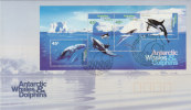 A.A.T. 1995 FDC With Whales. - Wale